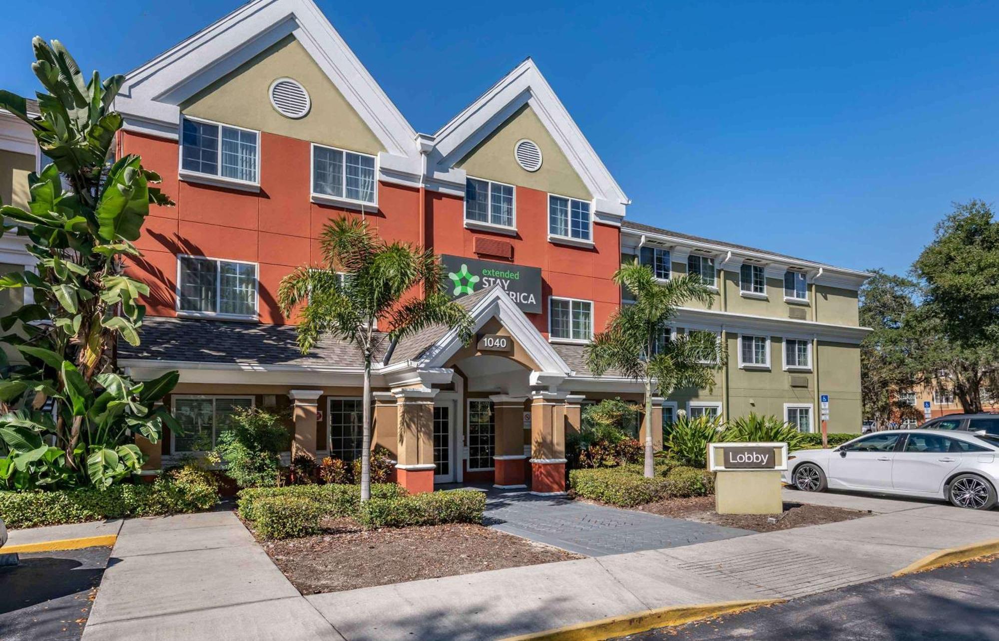 Extended Stay America Select Suites - Orlando - Lake Mary - 1040 Greenwood Blvd Exteriér fotografie