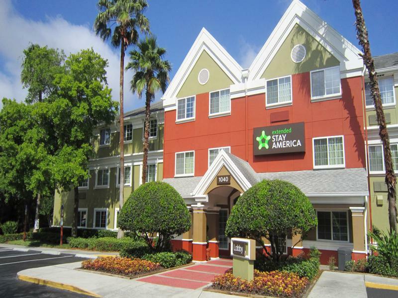 Extended Stay America Select Suites - Orlando - Lake Mary - 1040 Greenwood Blvd Exteriér fotografie